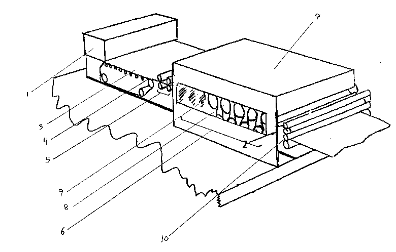 A single figure which represents the drawing illustrating the invention.